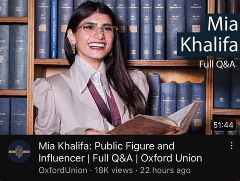 mai khilifa|Mia Khalifa: Public Figure and Influencer 